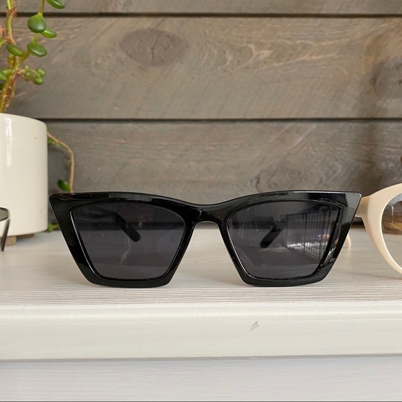 SOLD. 4 pairs! Zara Square Cat Eye + 3 Free - Picture 5 of 16